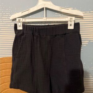 Madewell High Waist Black Women's Shorts